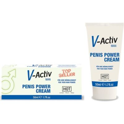 V Hot-activ creme homem o intensificador de ereção