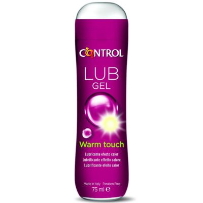 Lubricante Control Lubes Efeito Calor 75 ml