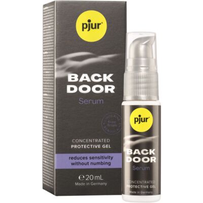 Sérum Anal PJUR Back Door 20 ml - Proteção Especial