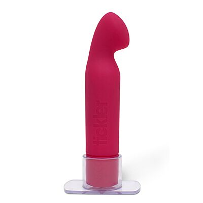Vibrador Ponto G Tickler Starlet com ponta para estimulação profunda