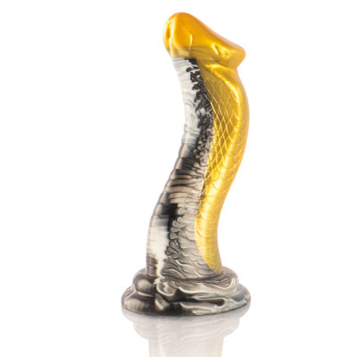 Dildo EPIC Drakon Cobra Amarela Silicona