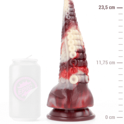 Dildo EPIC Draxis Sombra Abismal - Prazer Profundo