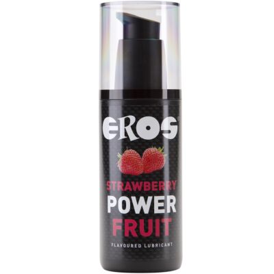 Lubrificante Eros Morango Power 125ml
