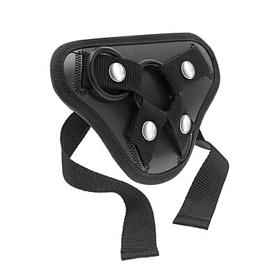 Arnês regulável S Pleasures com duas anilhas