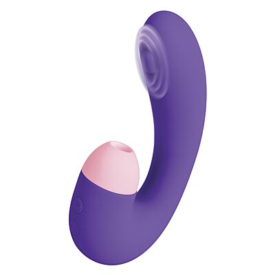 Vibrador ponto G e clítoris S Pleasures Blizzard