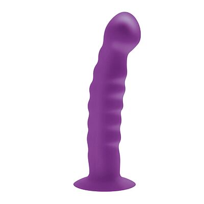 Dildo Bumpy S Pleasures com ventosa e ondas