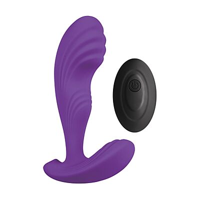 Vibrador próstata S Pleasures Cozy com controlo remoto