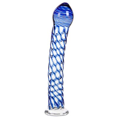 Dildo de vidro S Pleasures Crystal AQUARIUS