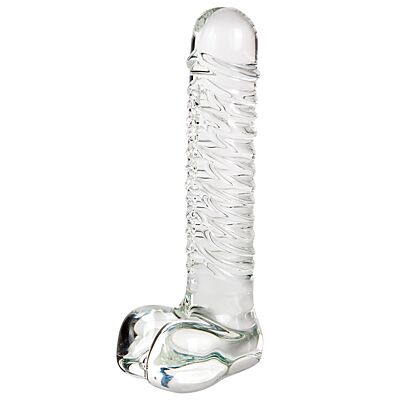 Dildo de vidro S Pleasures Crystal CENTAURI