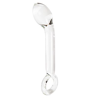 Dildo de vidro S Pleasures Crystal LIBRA