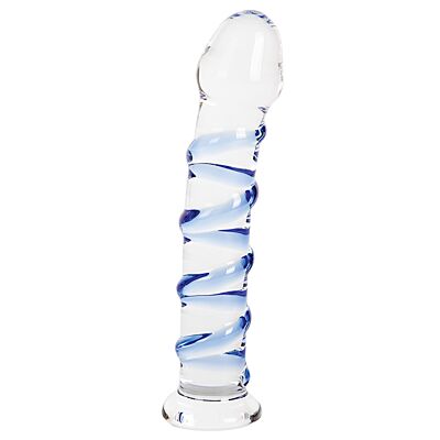 Dildo de vidro S Pleasures Crystal LYNX