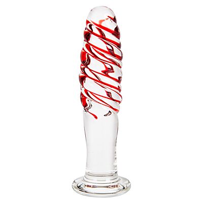 Plug anal vidro S Pleasures Crystal TAURUS