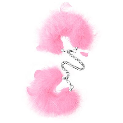 Algemas de penas S Pleasures Feather Cuffs