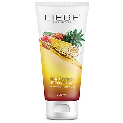 Lubrificante Liebe Exotic Fruits 100 ml