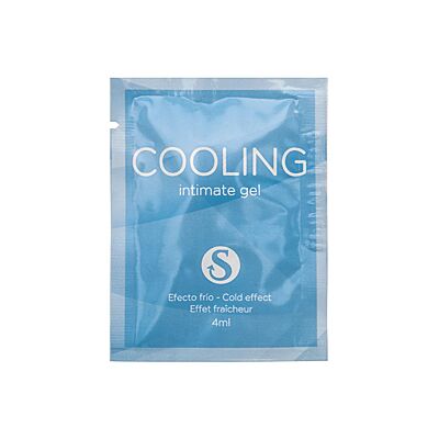Lubrificante monodose S Pleasures Cooling 4 ml