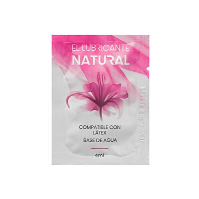 Lubrificante Monodose Dildos Assorted, neutro e hidratante