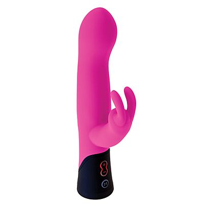 Vibrador Rabbit Liebe recarregável estímulo duplo