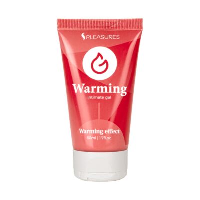 Lubrificante S Pleasures Warming Lube 50 ml com efeito calor