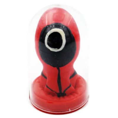 Preservativo Decorativo Condomerie Círculo Pintado à Mão