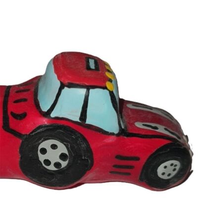 Preservativo Decorativo Condomerie Tractor Vermelho XL