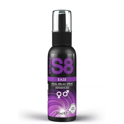 Spray Relaxante Anal STIMUL8 S8 Ease 30ml