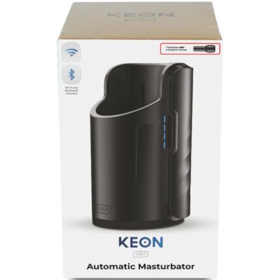 Masturbador automático KIIROO Keon WiFi sincronizável