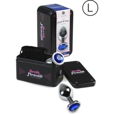 Plug de Felicidade Azul