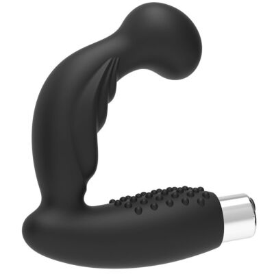 Vibrador Prostático Recarregável Eclipse Preto