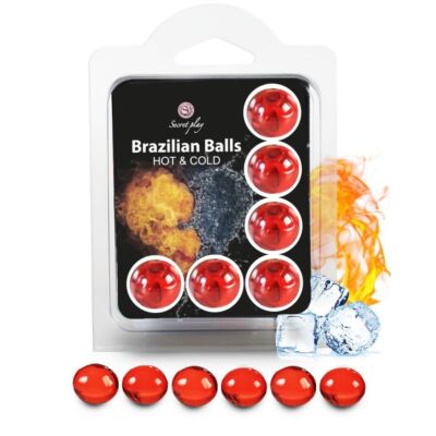 Conjunto de Bolas Brasileñas Calientes y Frías