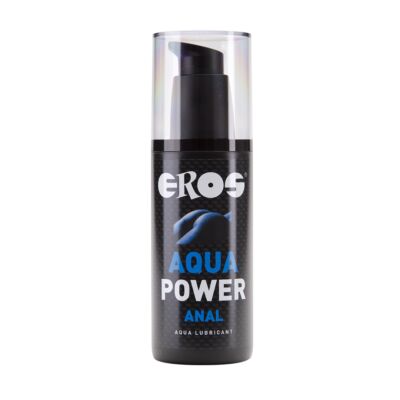 Lubrificante Anal Potente Eros Aqua 125ml.