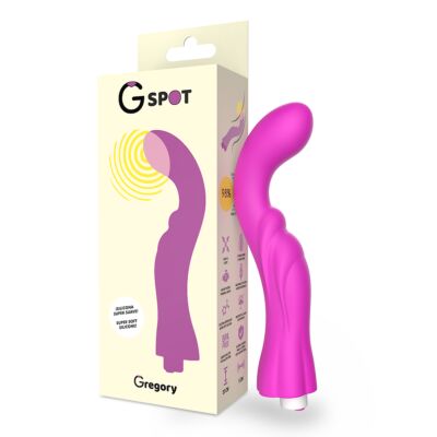 Vibrador Ponto G Violeta Intenso