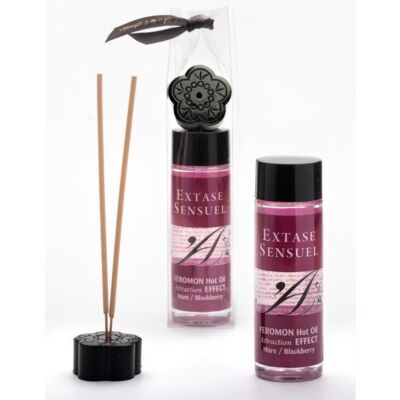 Óleo Quente Roxo com Feromonas