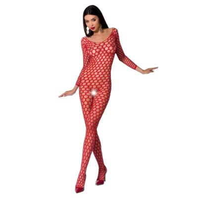 Bodystocking Paixão Vermelha