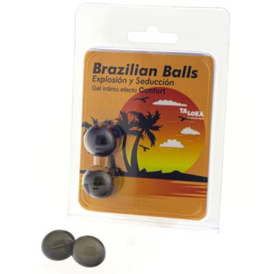 Gel Excitante Samba Balls -> Gel Excitante Samba Balls