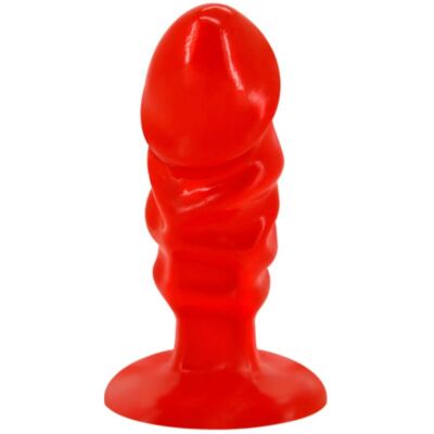 Plug Vermelho Ventoso Unissex
