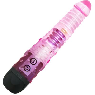 Baile - Dê ao seu amante Vibrador Rosa | 10 Modos de Vibração, Submersível, TPR
