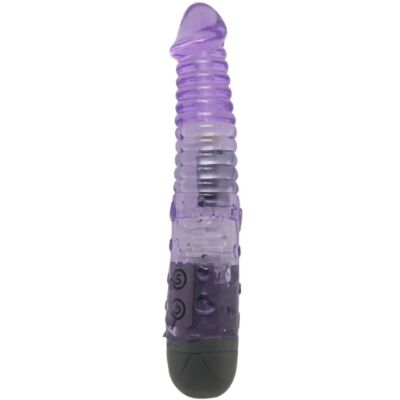 Vibrador roxo multiorgásmico de dança com 10 modos vibratórios