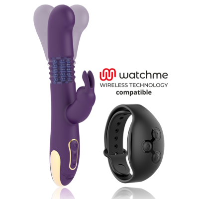 Bastian Rabbit - Vibrador Rotativo WatchMe