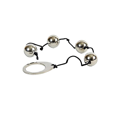 Contas de Felicidade Metálicas