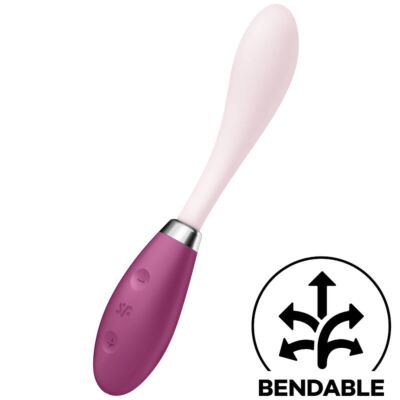 Vibrador FlexiVermelho Ponto G