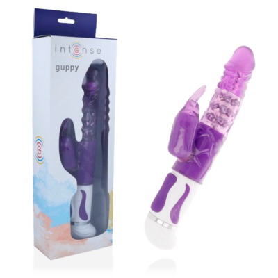 Vibrador Guppy Intenso Lilás