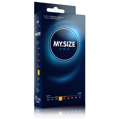 Preservativos MySize 53mm - Pacote com 10