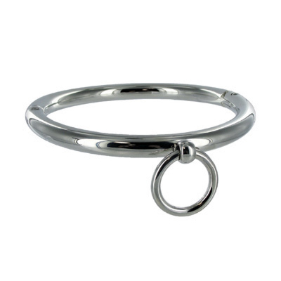 Coleira BDSM Iron Ring