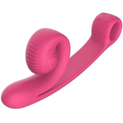 Vibrador Espiral Rosa
