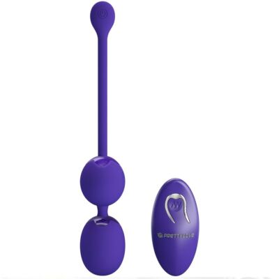 Bolas Vibratórias Controle Remoto Violeta Love