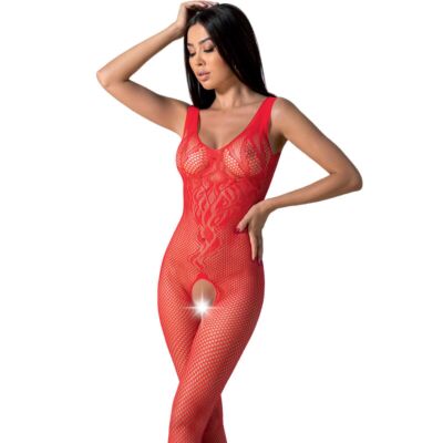 Bodystocking Vermelho Paixão