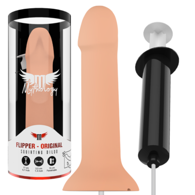 Dildo Épico Eyaculador MythoFlip. 

Dildo Épico Ejaculador MythoFlip