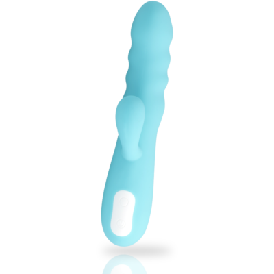 Vibrador Turquesa Eiffel. 

Vibrador Turquesa Torre Eiffel