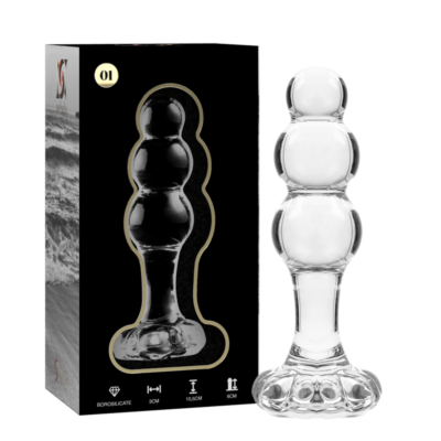 Plug Nebuloso Transparente

Insira um pouco de diversão nebulosa na sua vida sexual com este plug transparente. A sua textura suave e a forma cônica facilitam a sua introdução, enquanto a base alargada e segura permite uma utilização confortável. Experime