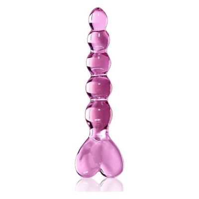 número vibrador de vidro 43 Icicles